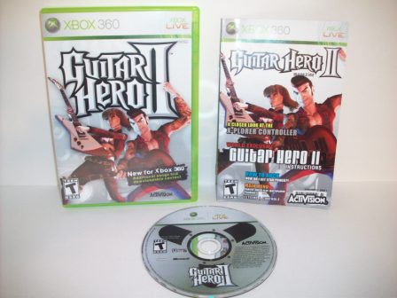 Guitar Hero II - Xbox 360 Game